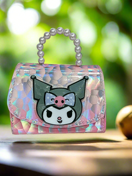 Kuromi Sling Bag with light