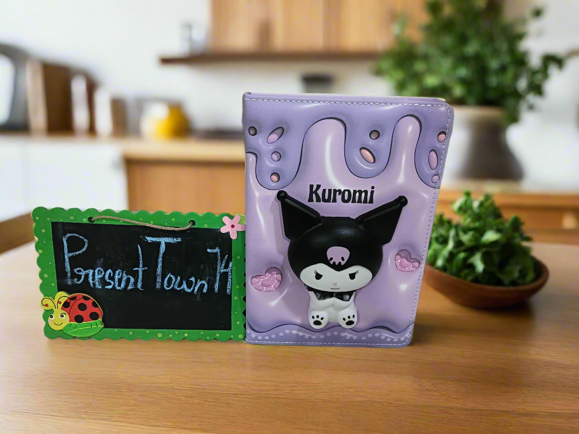 Adorable Kuromi Squishy Diary