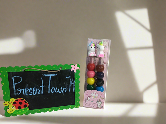 Smiley Faces Stack Crayon