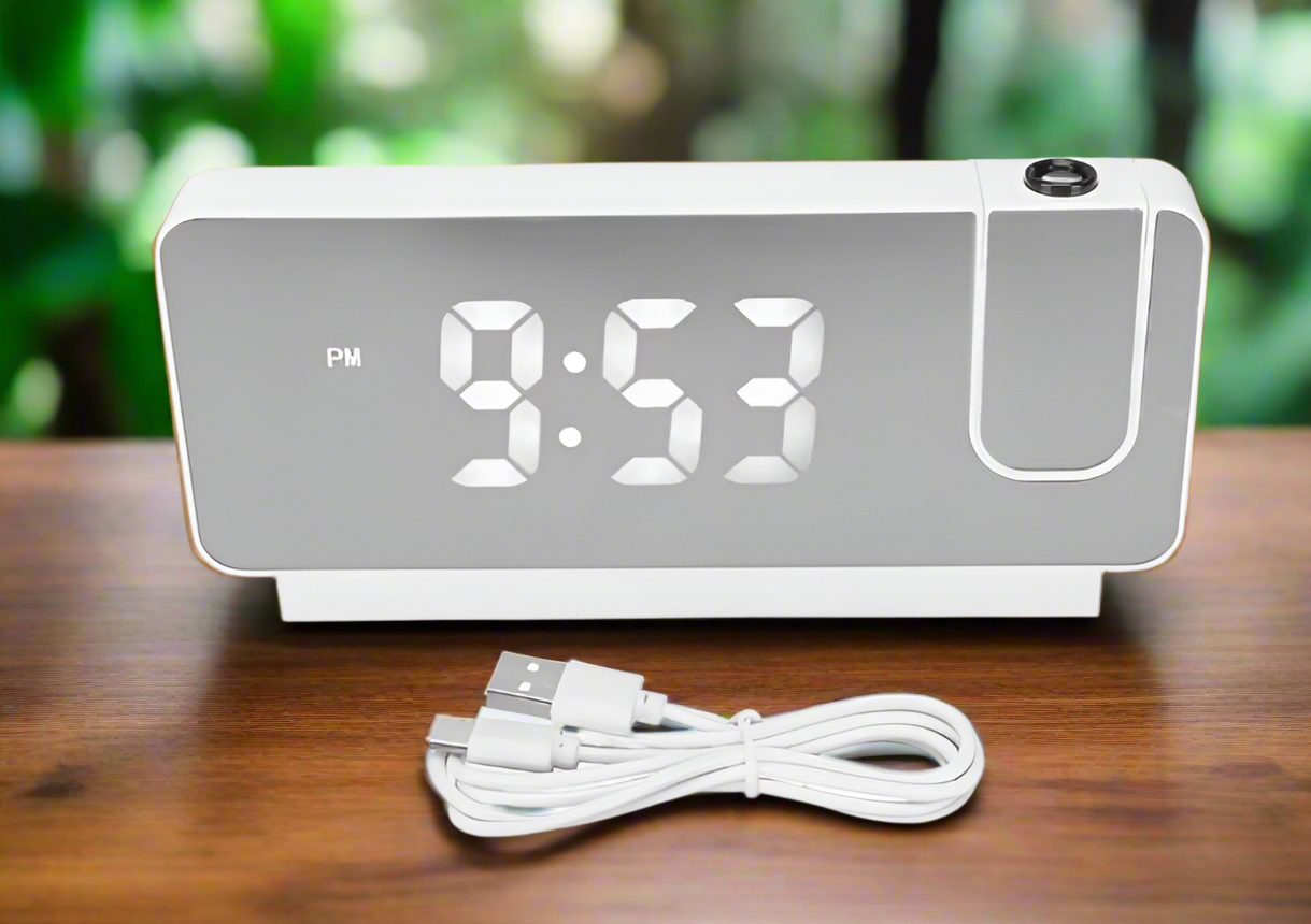 Projector Clock