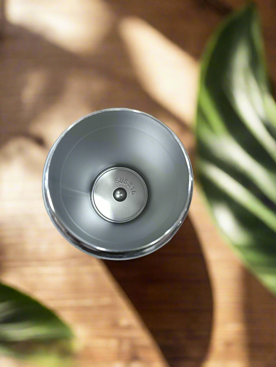 Stainless Steel Bottle with dual mouth