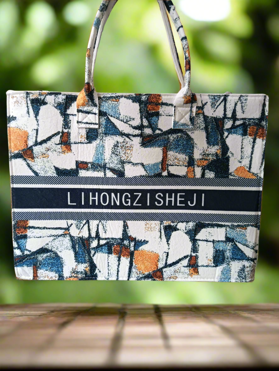 Felt Tote Bag