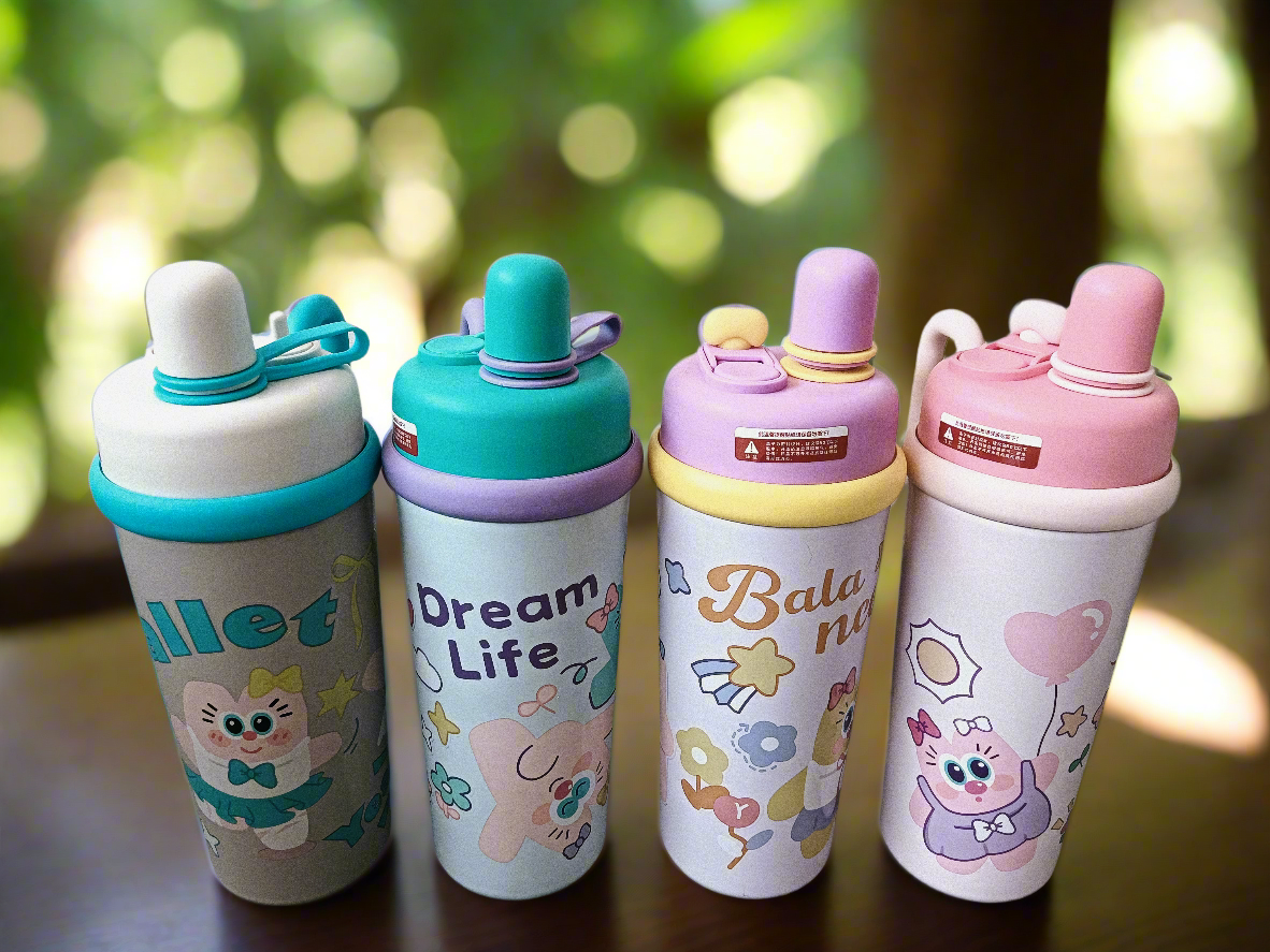 Cute Tumbler with Lid