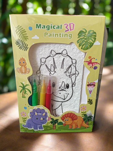 Magical 3D Painting