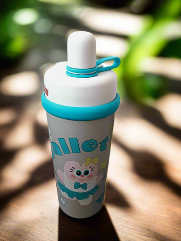 Cute Tumbler with Lid