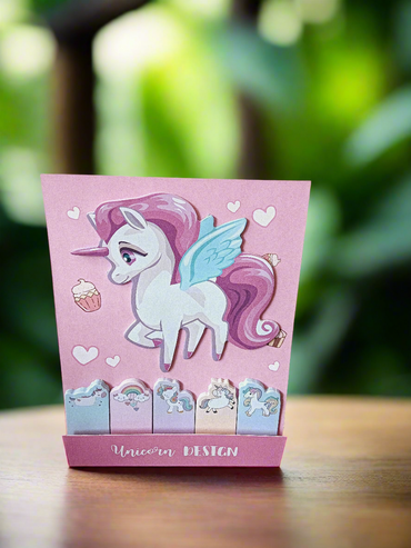 Unicorn Theme Sticky Notes