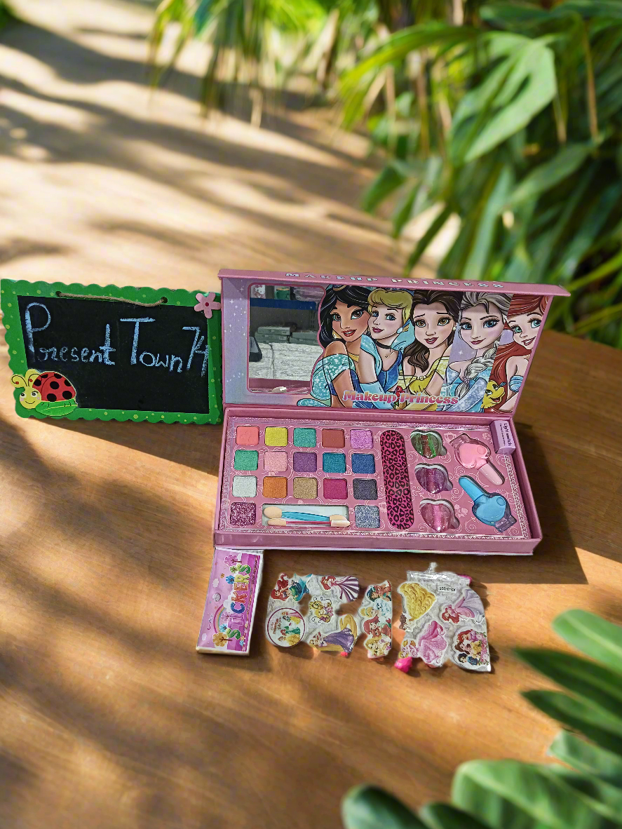 Princess Make Up Kit With Light for Girls