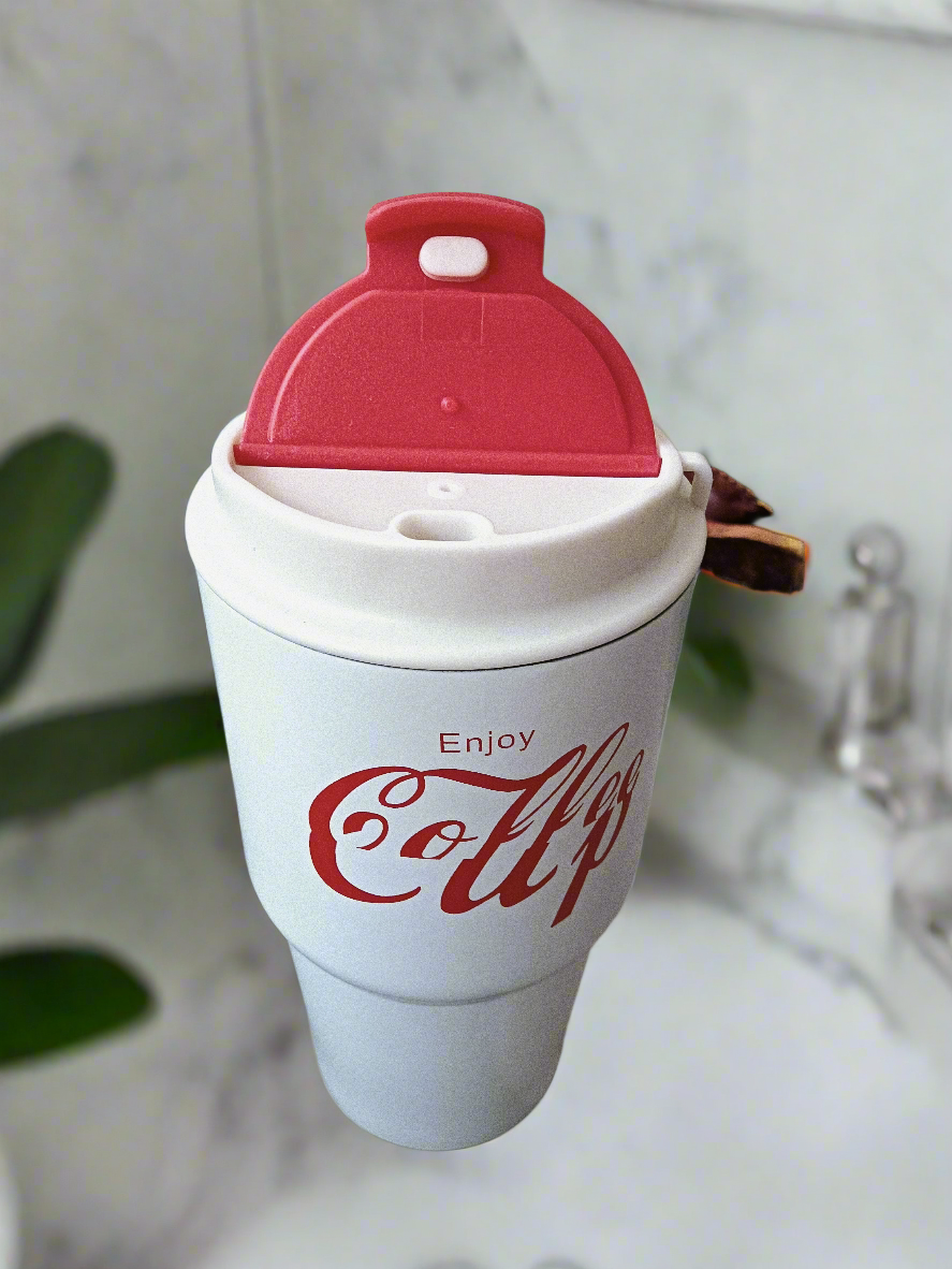 Coffee White Tumbler