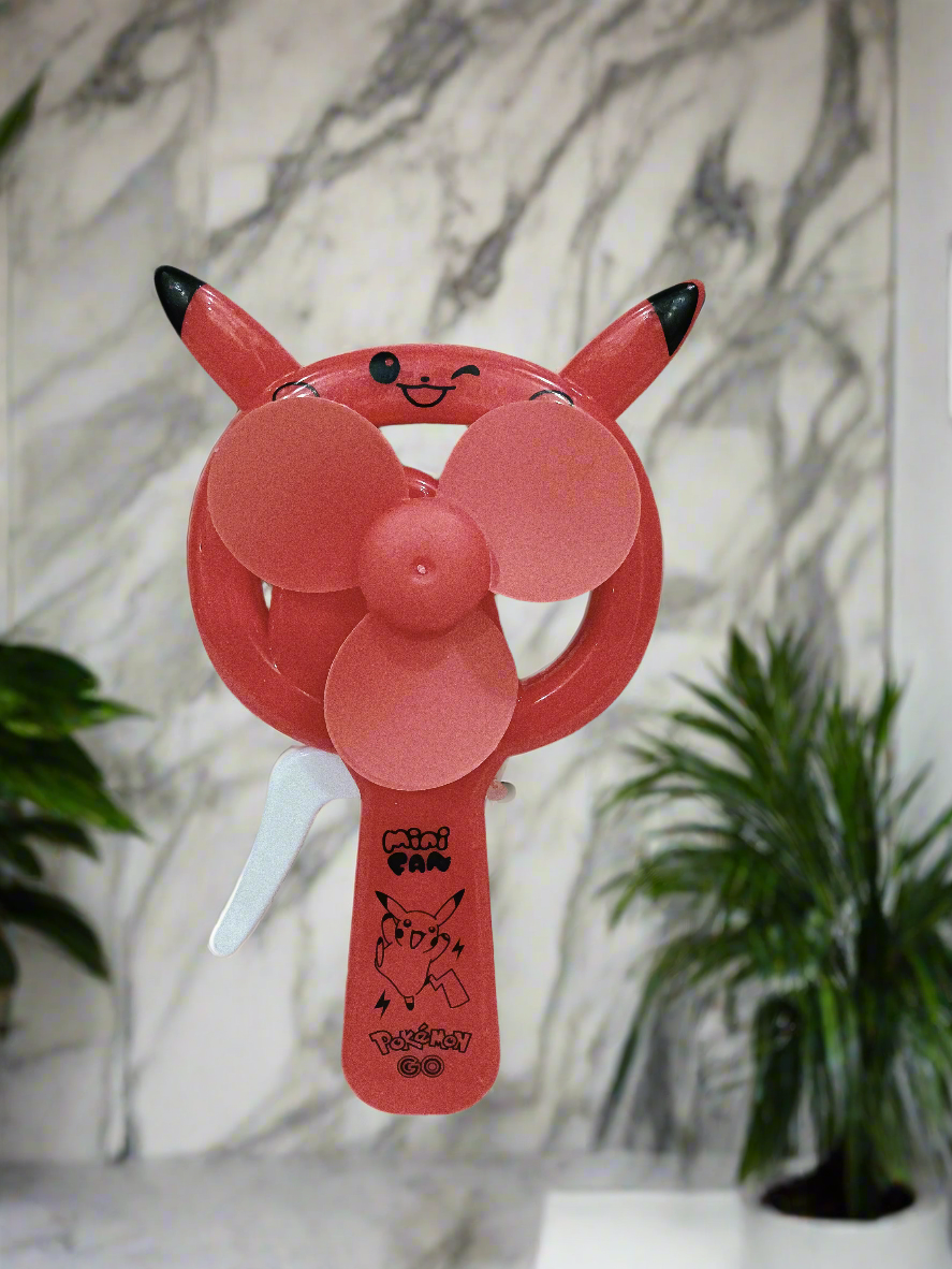 Pokemon Hand Fan