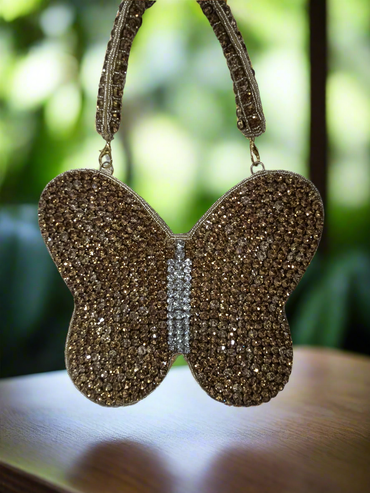 Butterfly Clutch Purse