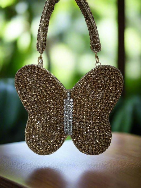 Butterfly Clutch Purse