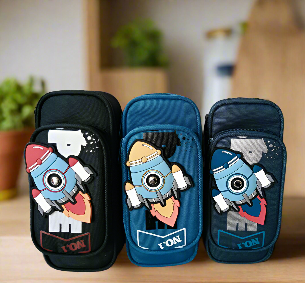 Space Theme Kids Pencil Pouch