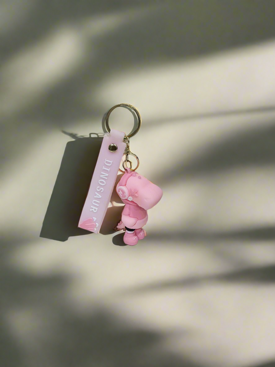Dino Keychain