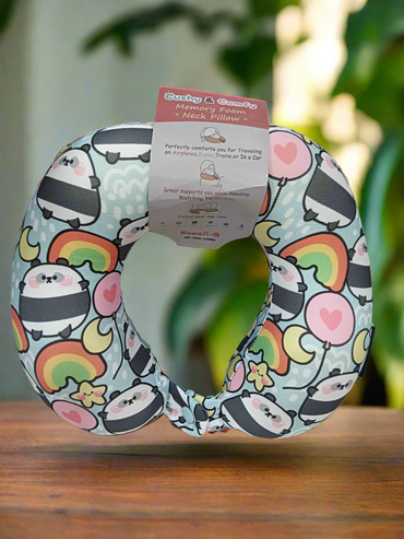 Memory foam Neck Pillow