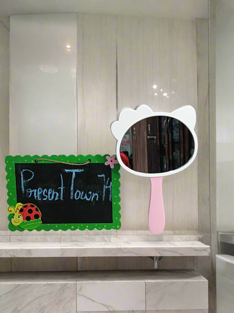Mirror With Comb