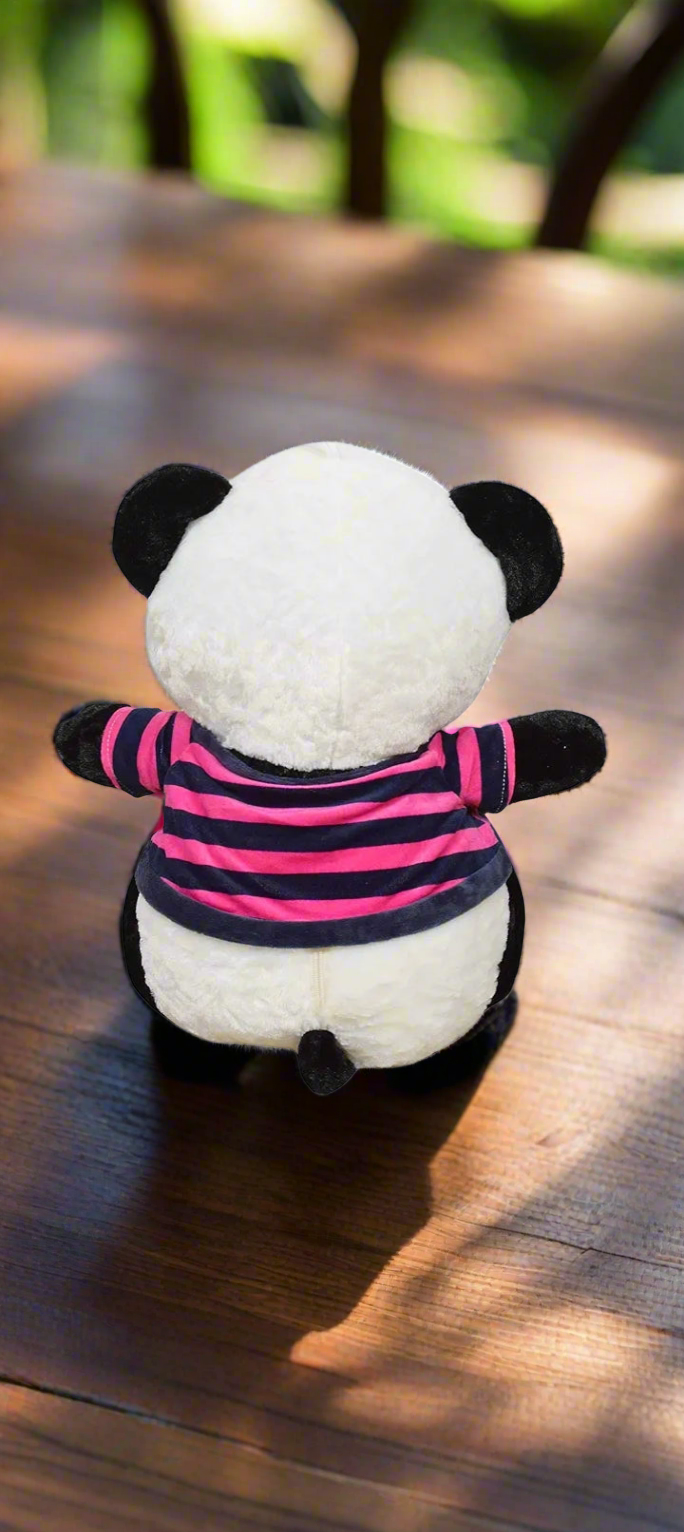 Jacket Panda Soft Toy