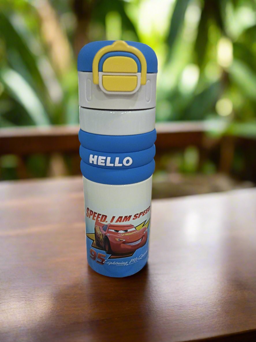 Stainless Steel Bottle with dual mouth