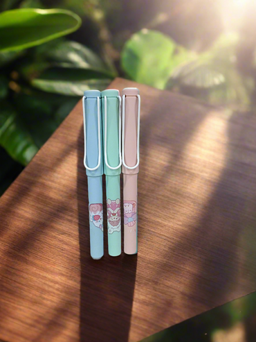 Kuromi Erasable Fountain Pen