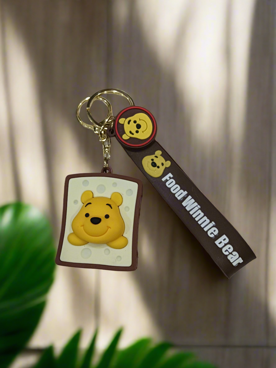 Winnie The Pooh Keychain