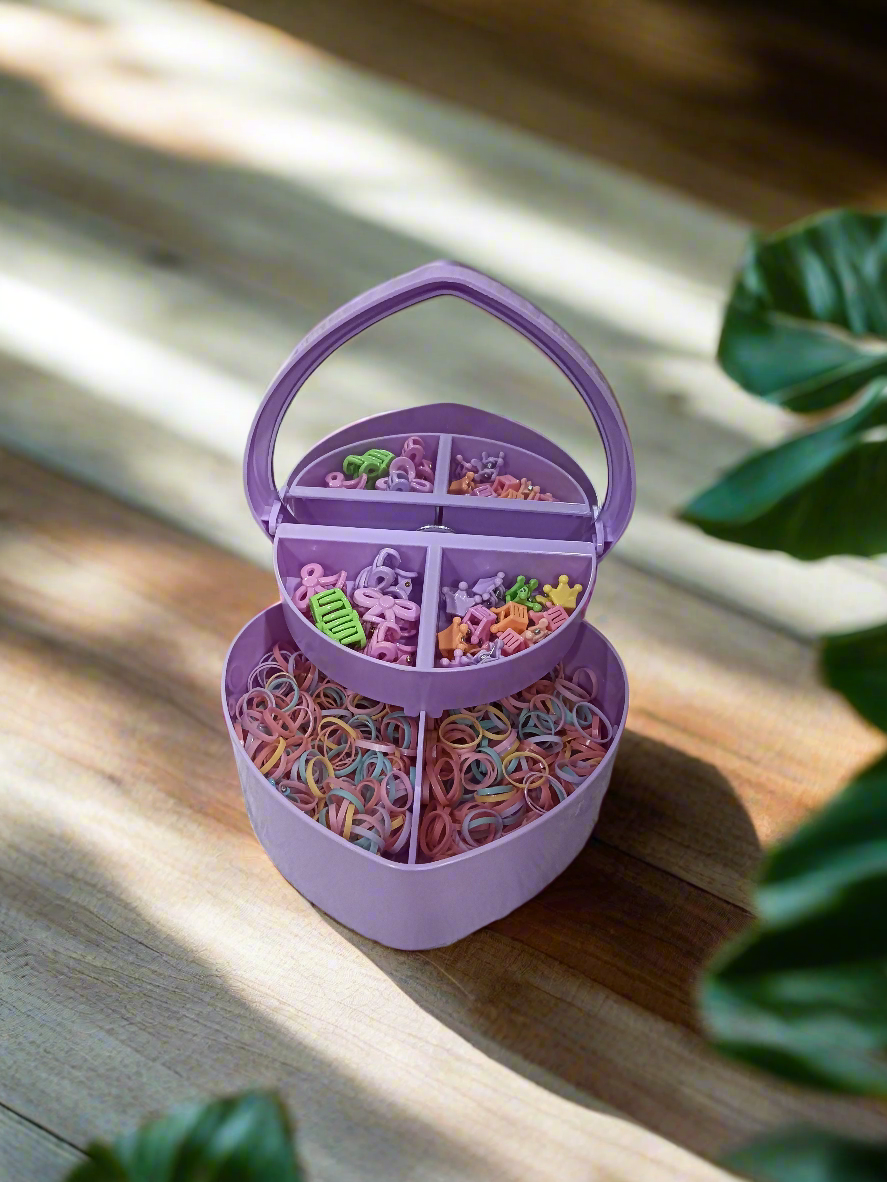 Heart Shape Jewellery Box