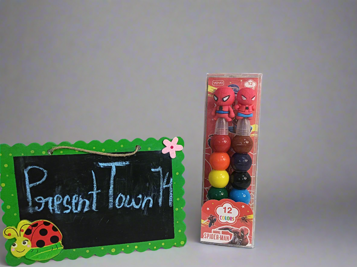 Smiley Faces Stack Crayon