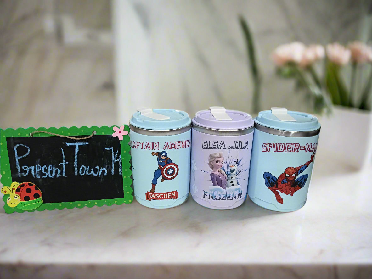 Sturdy Handle Milk Mugs