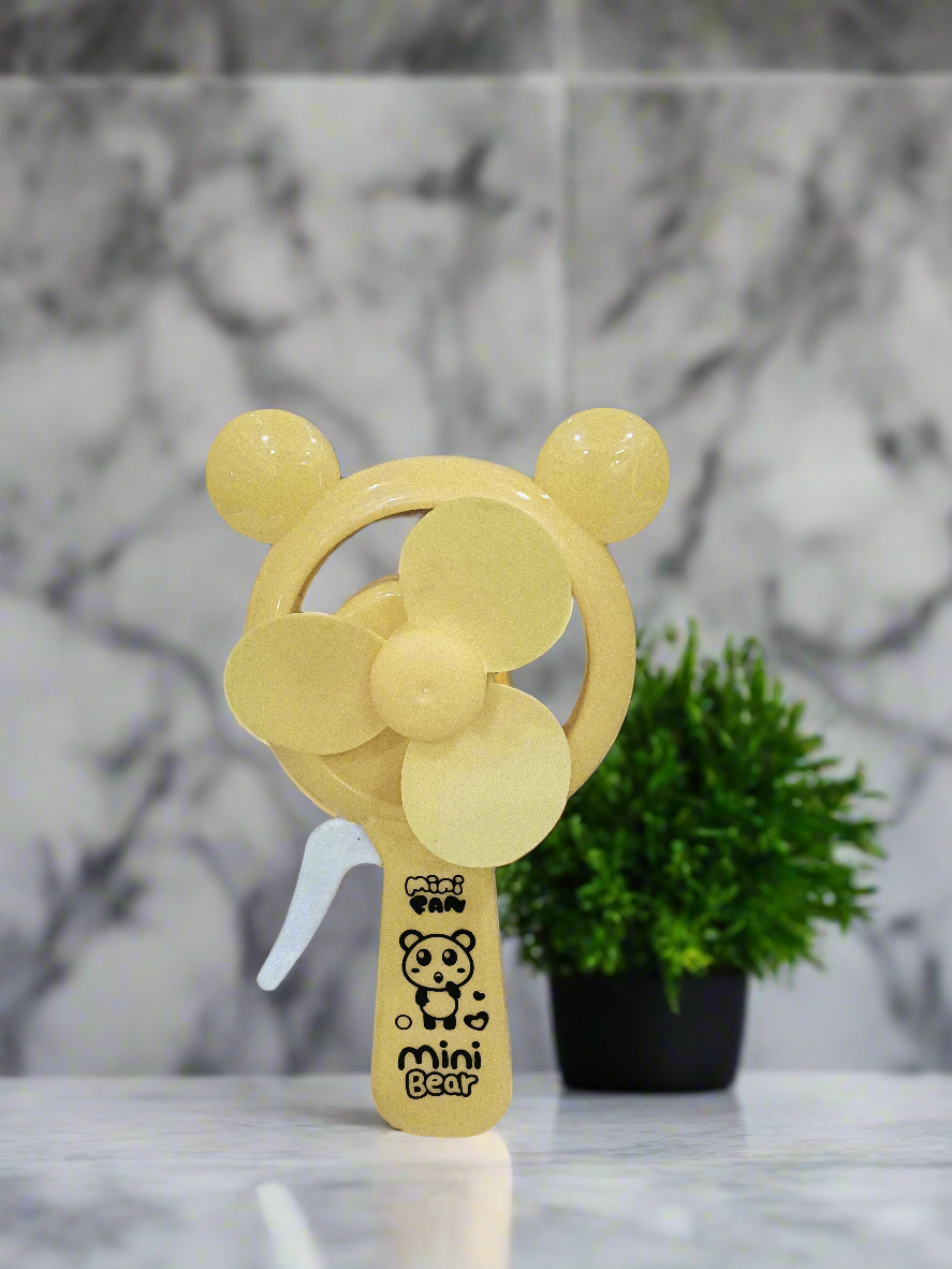 Hand Fan ; Manual