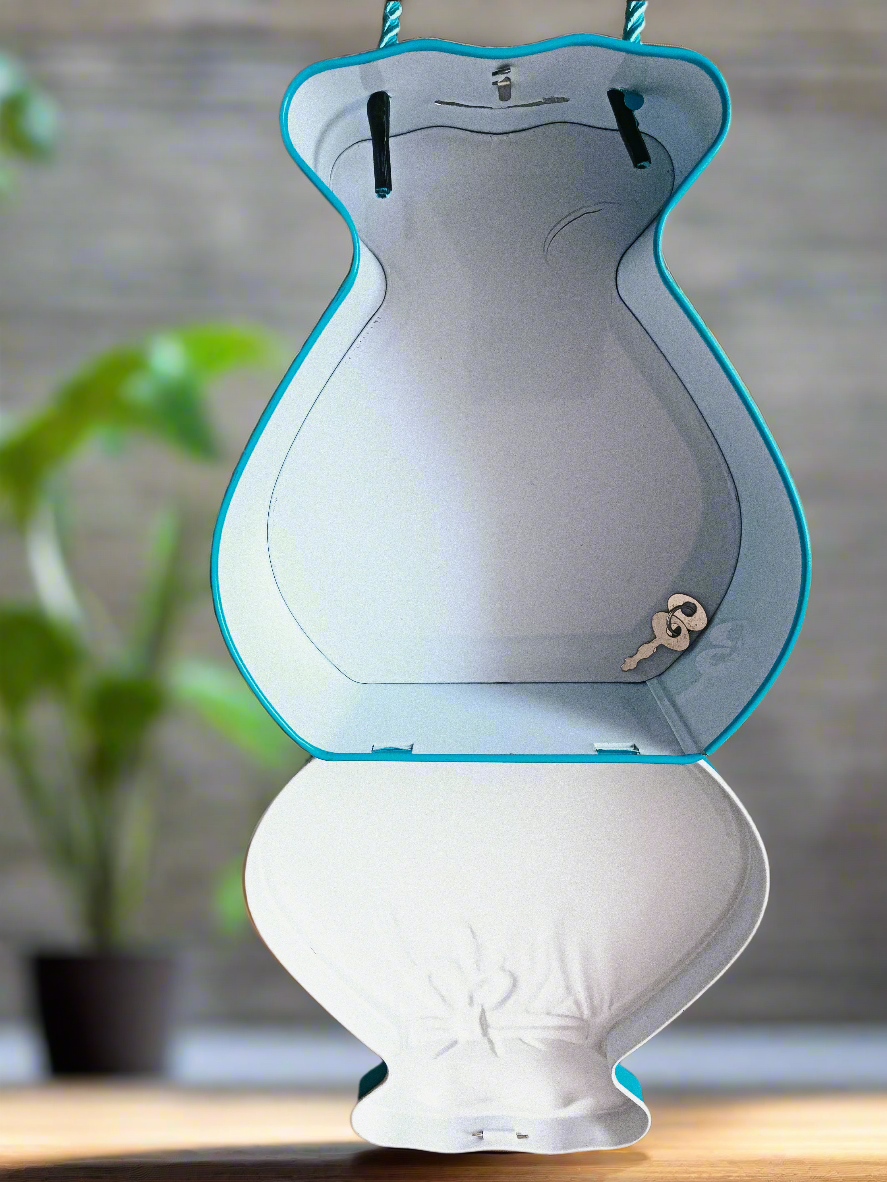 Blue Space Potli Money Bank