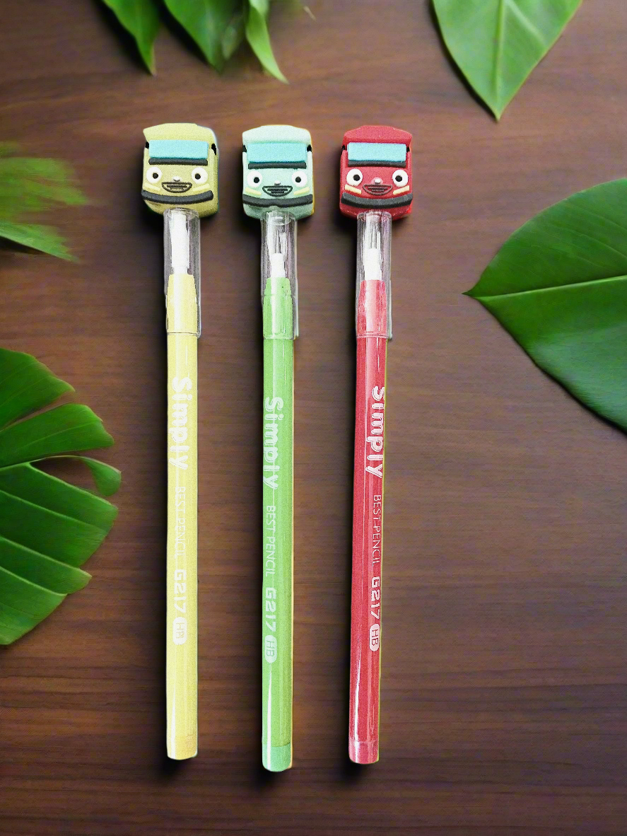 Car Stack Pencil