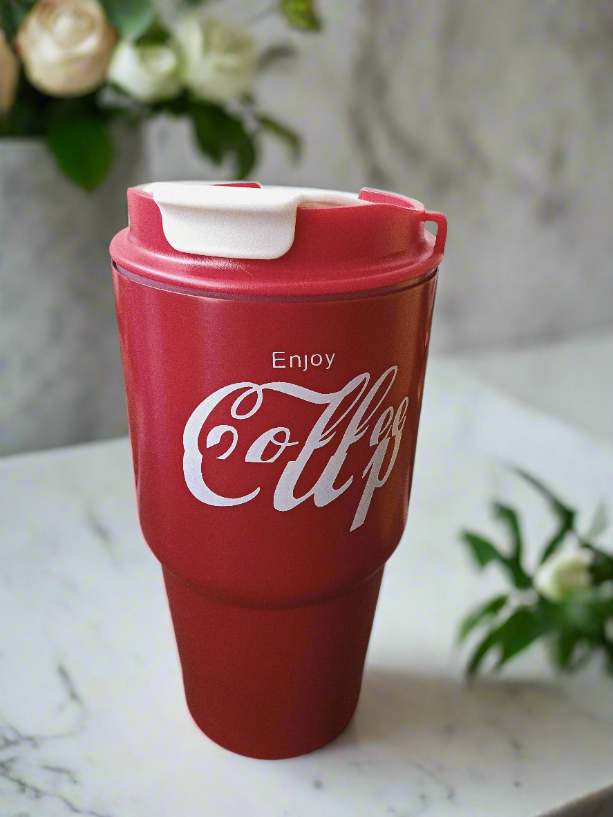 Coffee Red Tumbler