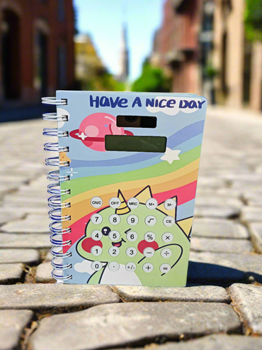 Dino Calculator Diary