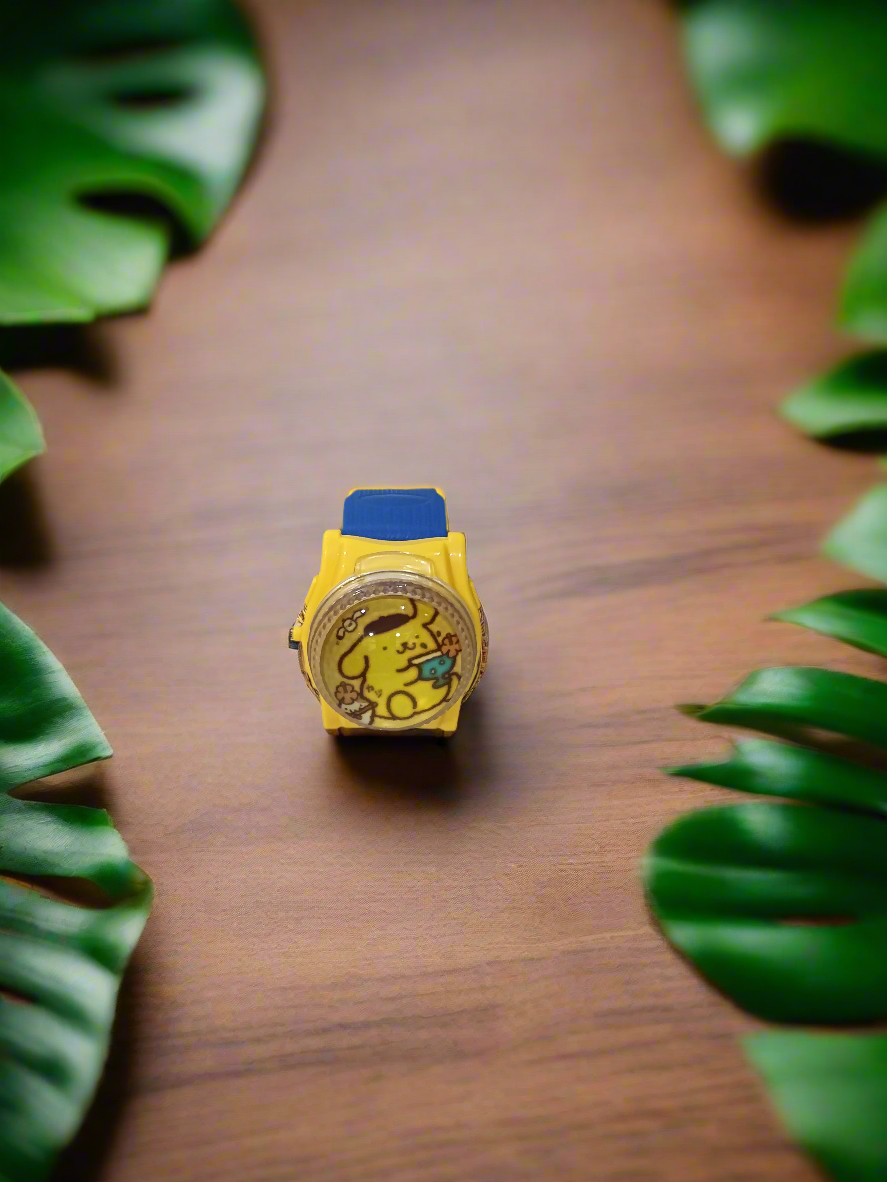 Digital Spinner Wrist Watch