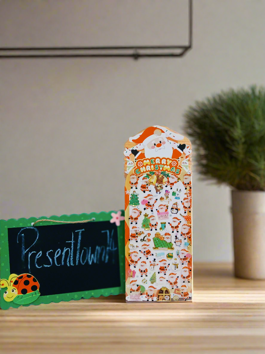 Christmas Sticker for kids