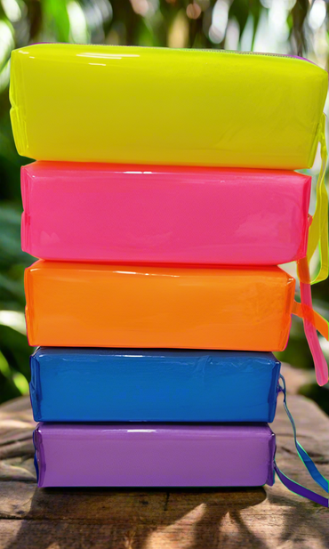Customise  Neon Pouch