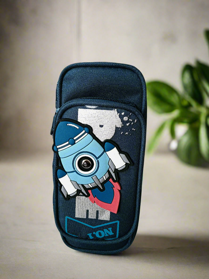 Space Theme Kids Pencil Pouch