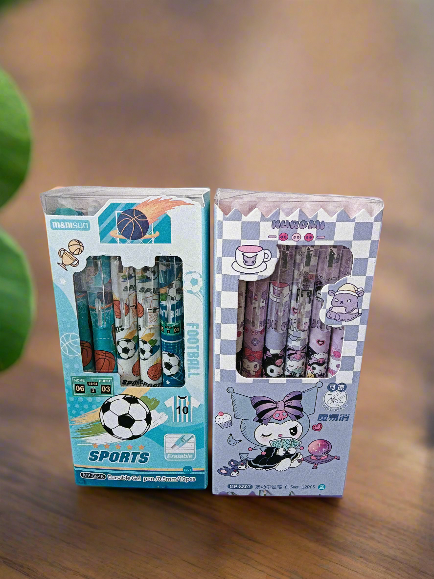 Erasable Pen pack of 12