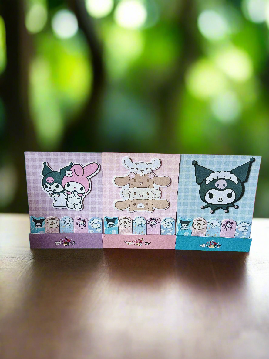 Kuromi Theme Sticky Note