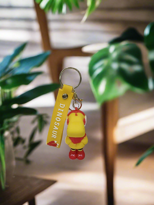 Dino Keychain