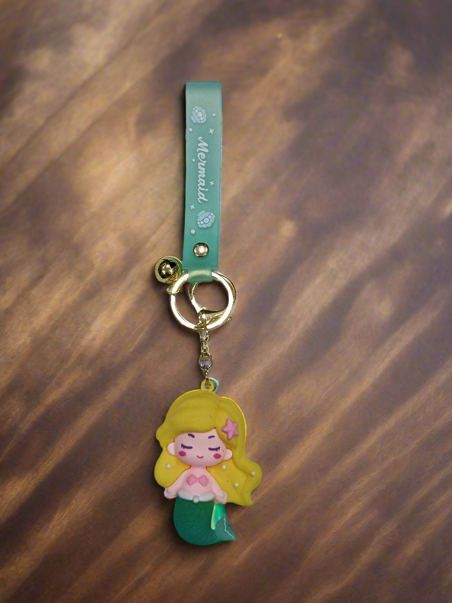 Mermaid Keychain