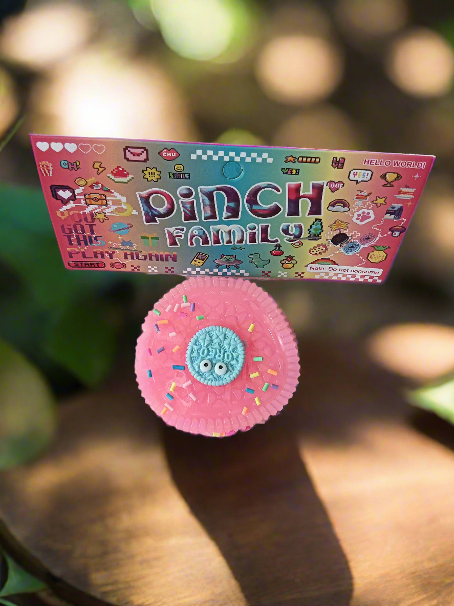 Oreo Jelly Squishy Toy