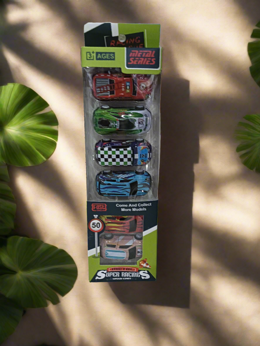 Metal Car Pack