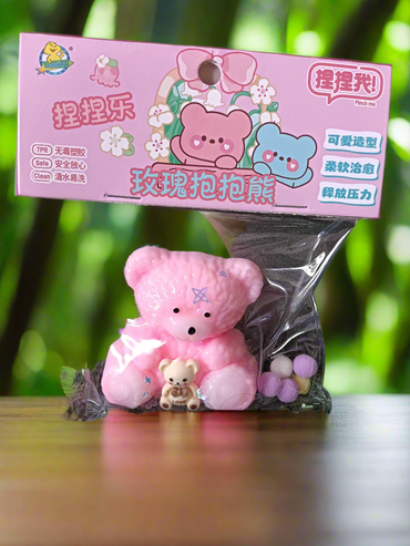 Teddy Jelly Squishy Toy