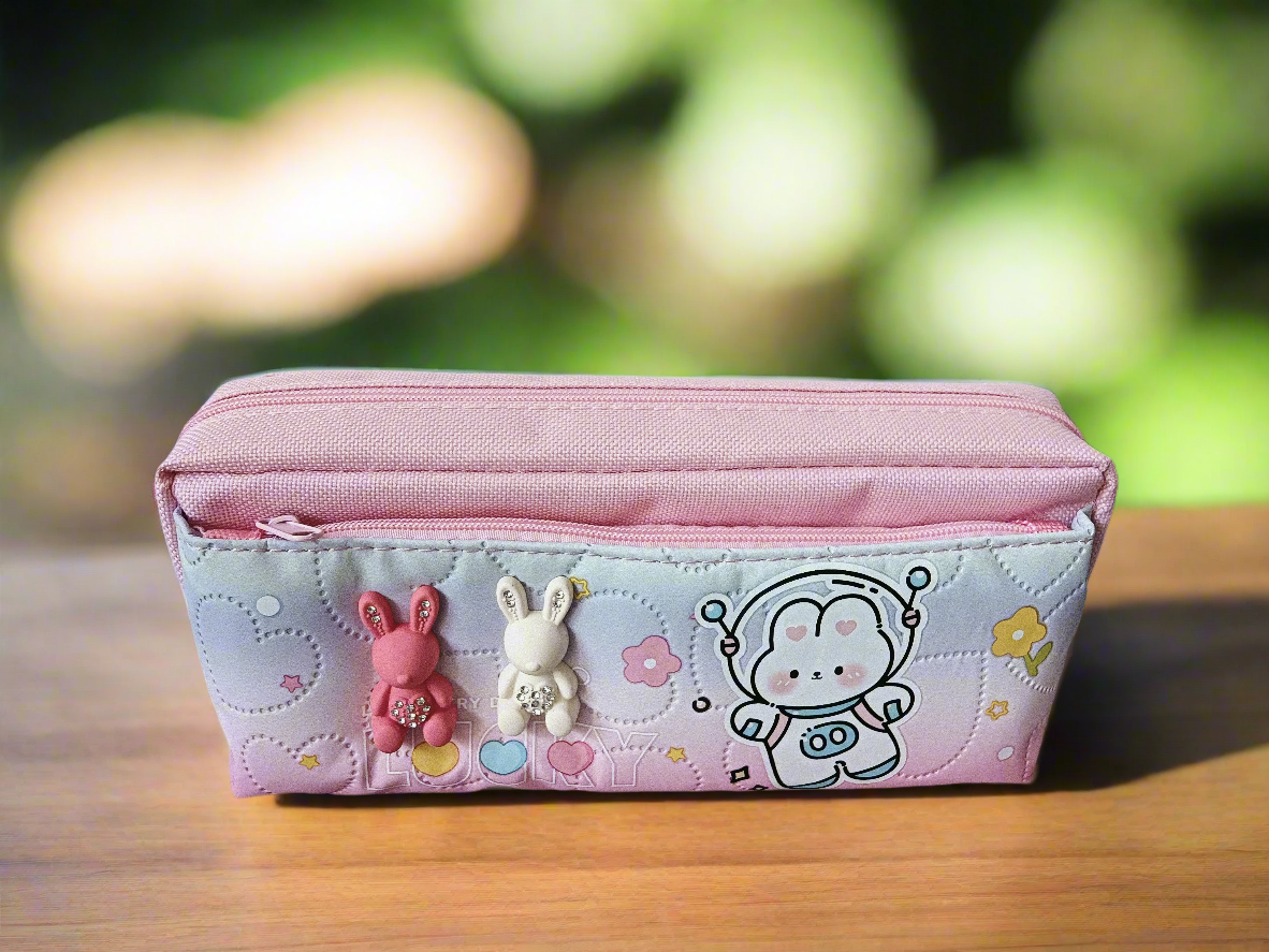 Rabbit Pencil Pouch
