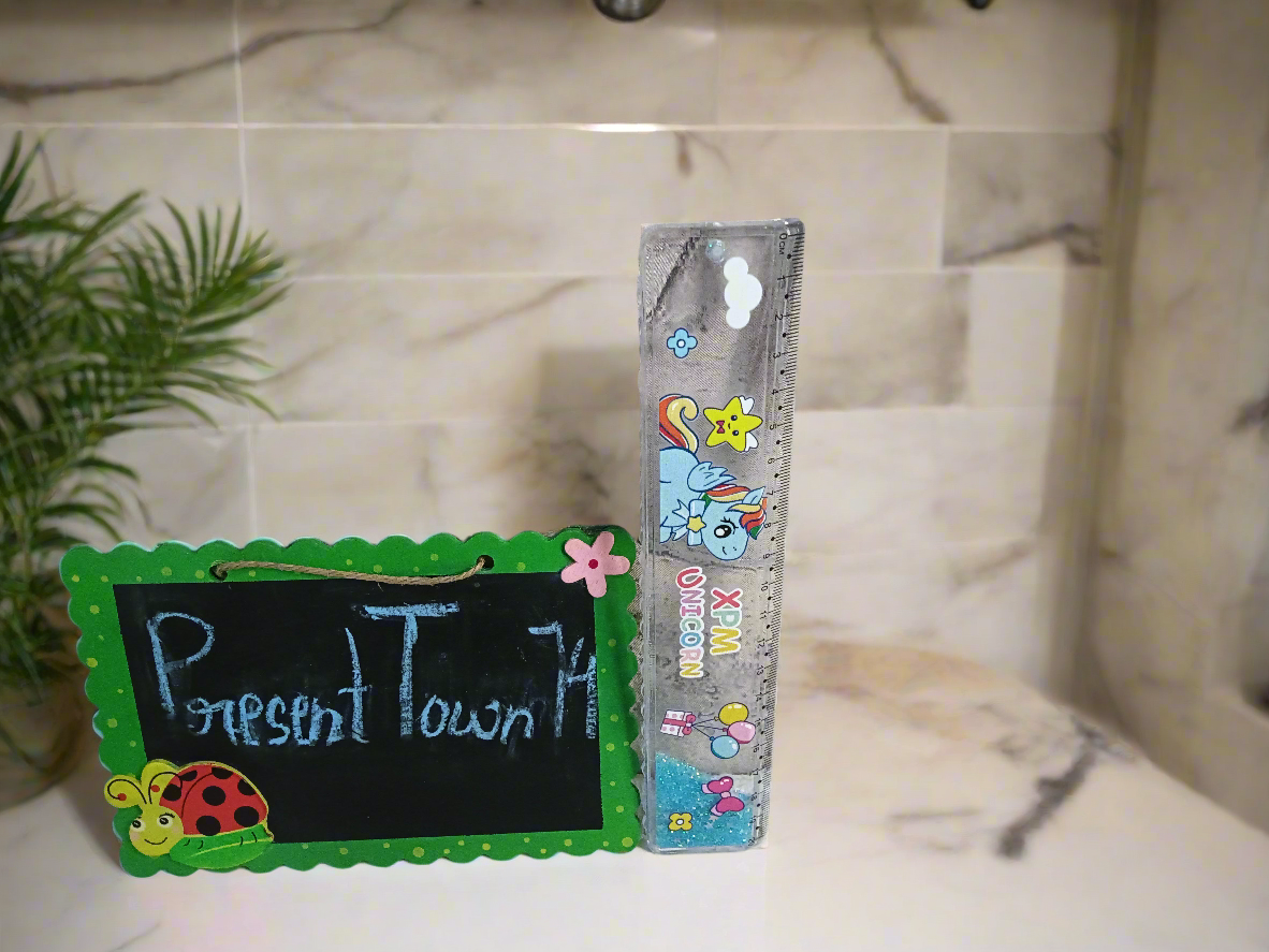 Glitter Scale for Kids