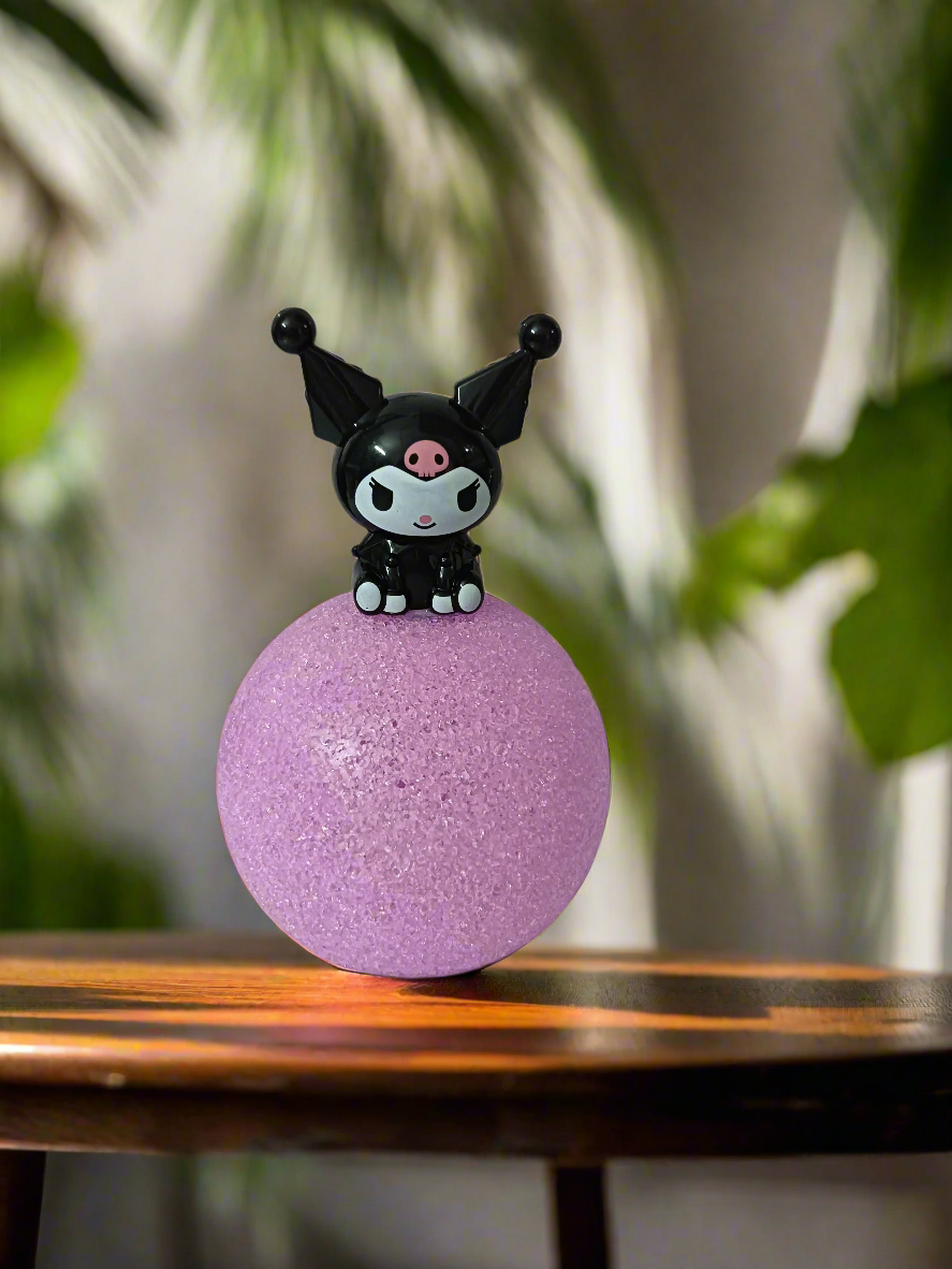 Lamp - Kuromi, Stitch and My melody