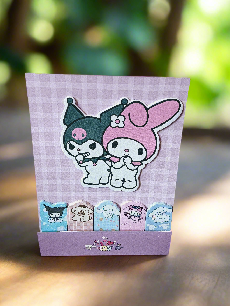 Kuromi Theme Sticky Note