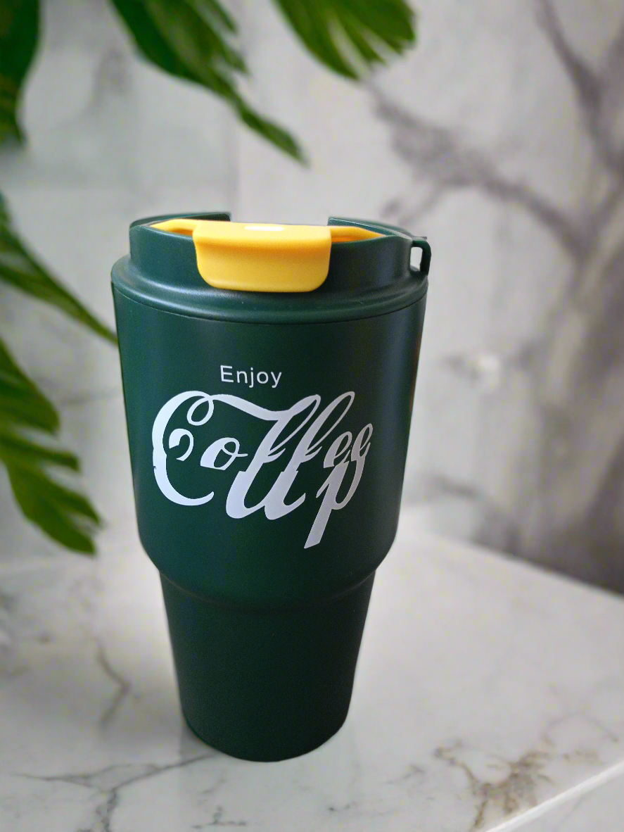 Coffee Green Tumbler