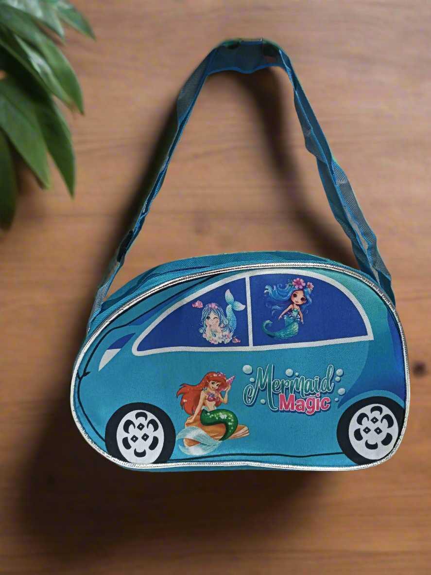Car shape Sling Bag