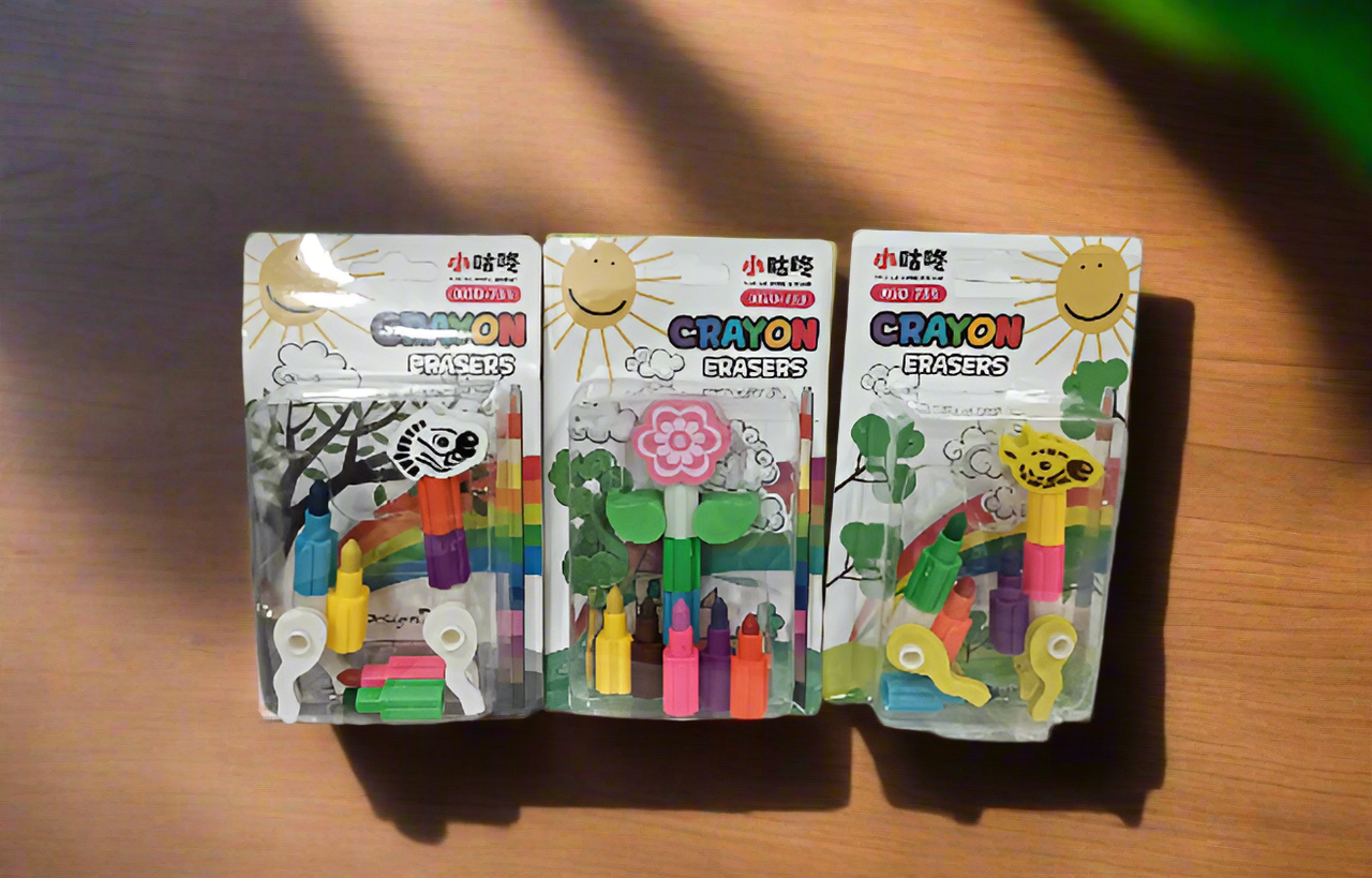 Lego Stack Crayons