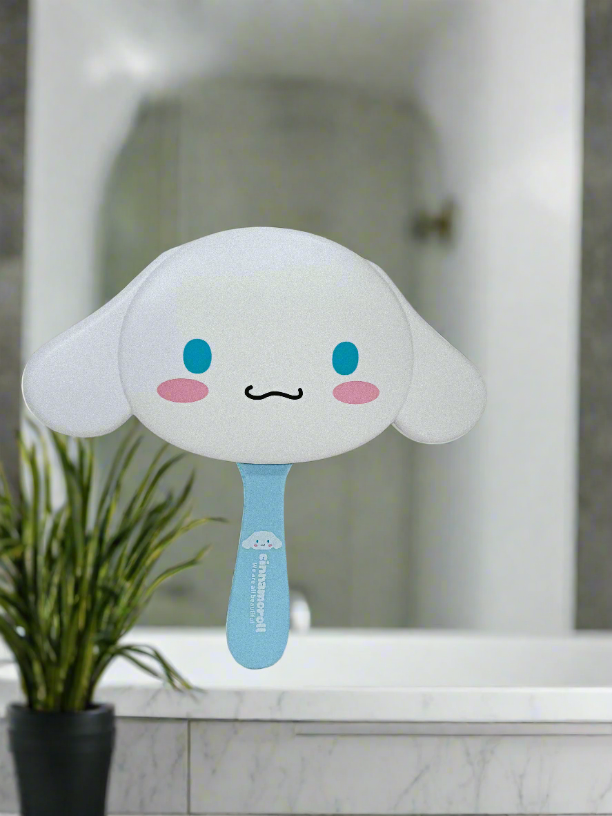 Mirror With Comb